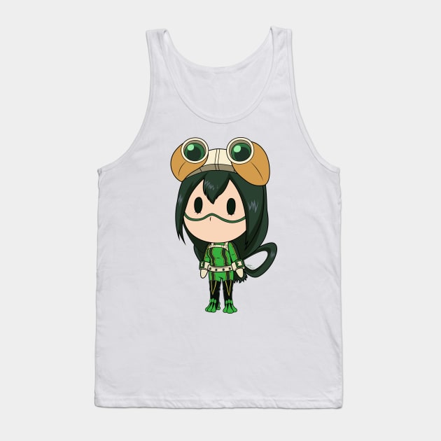 Chibi Froppy Tank Top by NsCrafting